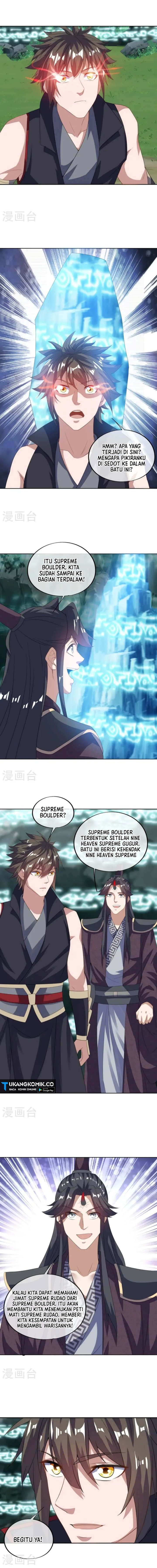 Peerless Soul (Peerless Battle Spirit) Chapter 667 Gambar 6